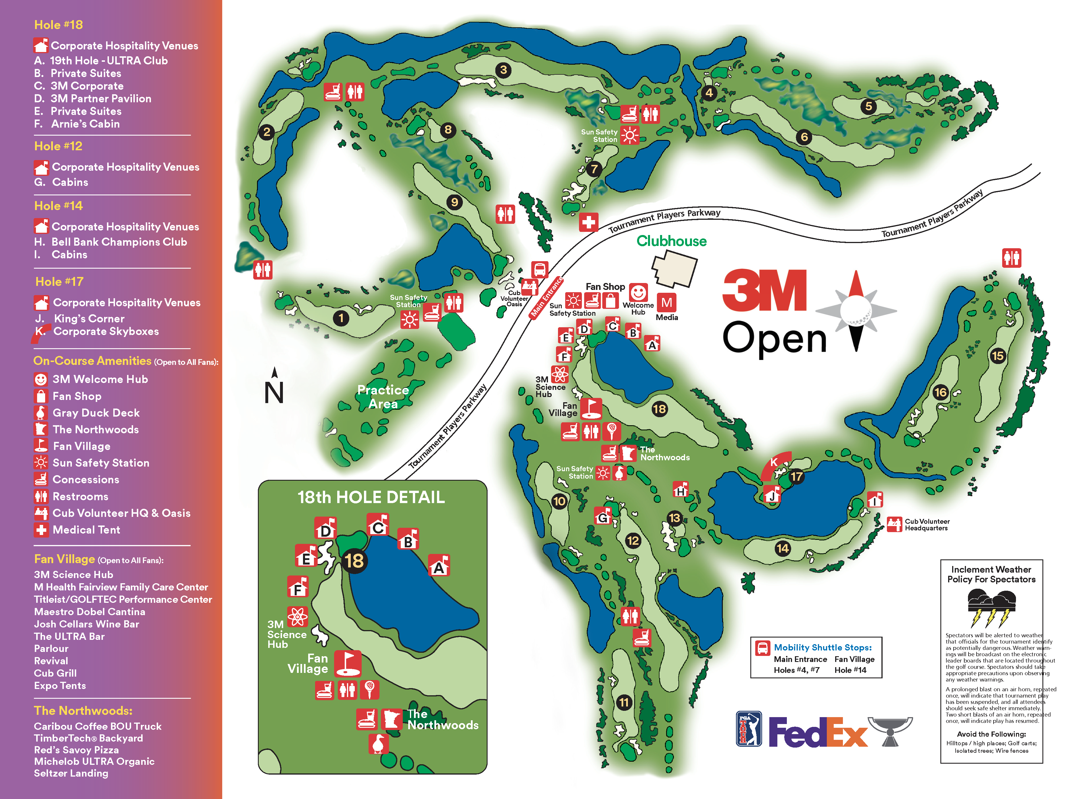 3M Open - July 22–25 : ProGolf